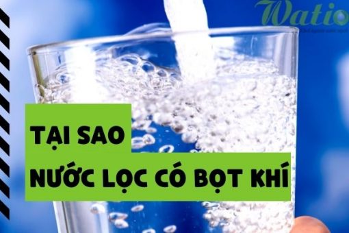 Lý Do Tại Sao Nước Lọc Có Bọt Khí Và Cách Khắc Phục Hiệu Quả Tại Nhà ...