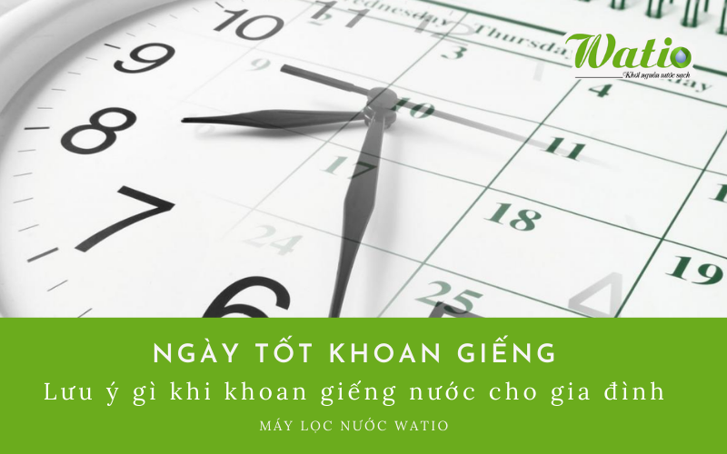 Phong Thủy Vị Trí Khoan Giếng