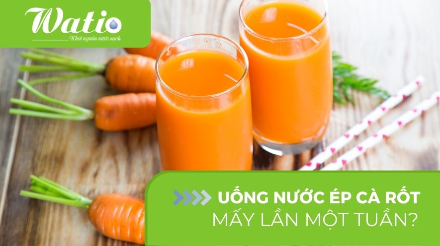 4. Các Lưu Ý Khi Uống Nước Ép Cà Rốt