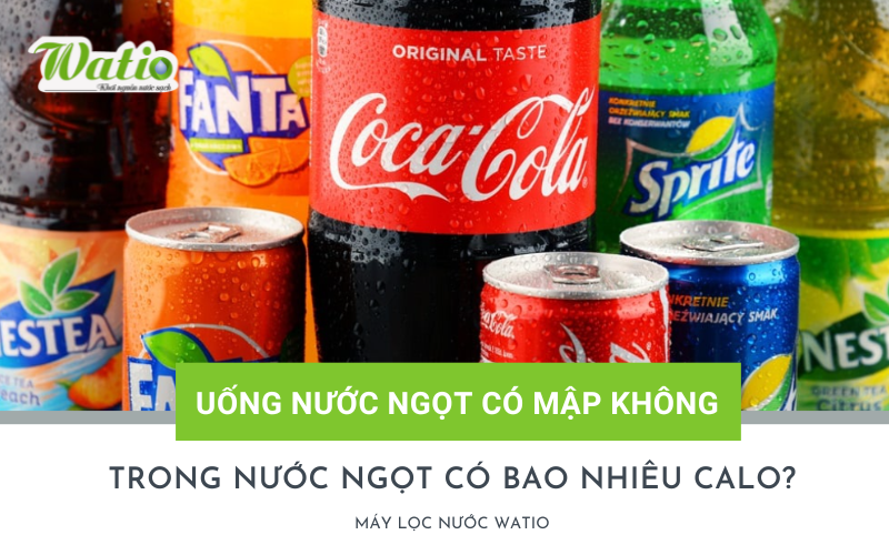 Nước ngọt có ga có thể làm tăng cân nhanh hơn so với nước ngọt không ga?
